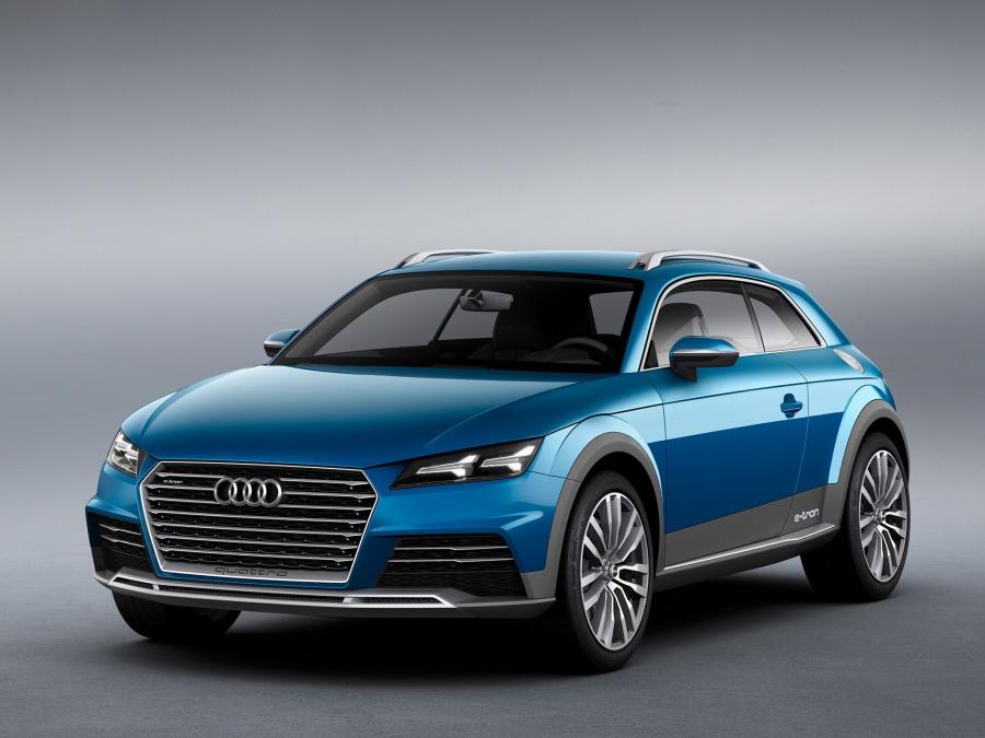  Audi Allroad Shooting Brake Concept 2014 года  (фото 3 из 12)